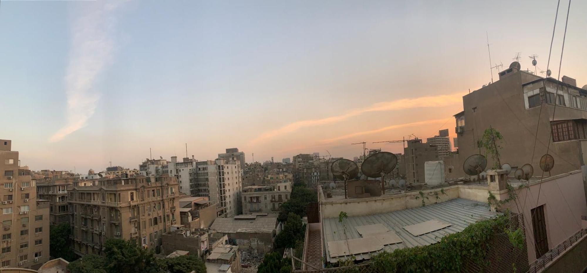 Casa Do Cairo Downtown Lägenhet Exteriör bild